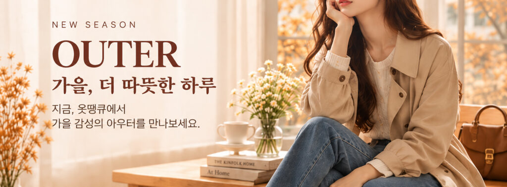 옷땡큐 아우터 컬렉션